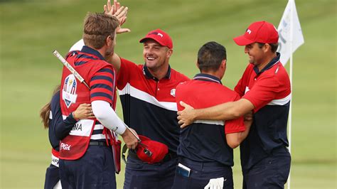 Ryder Cup, Expanded Results